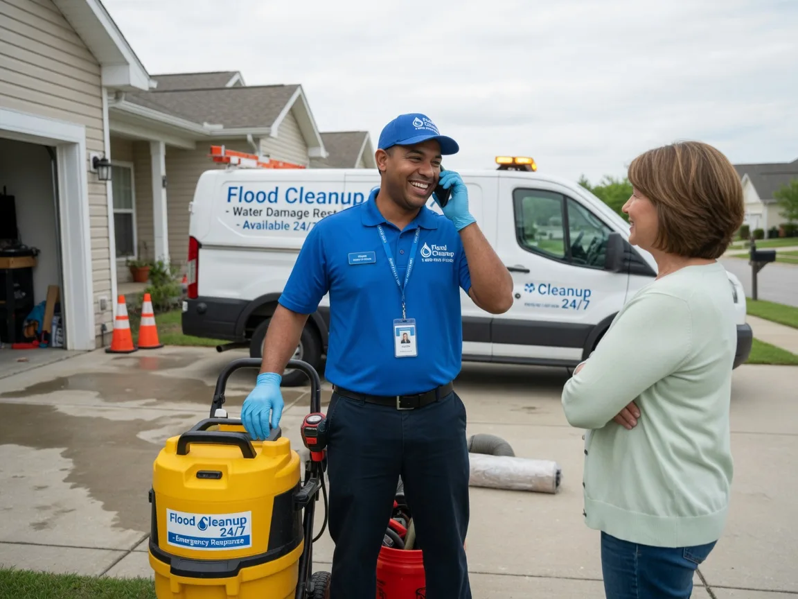 Flood Cleanup Guilford, CT FAQs