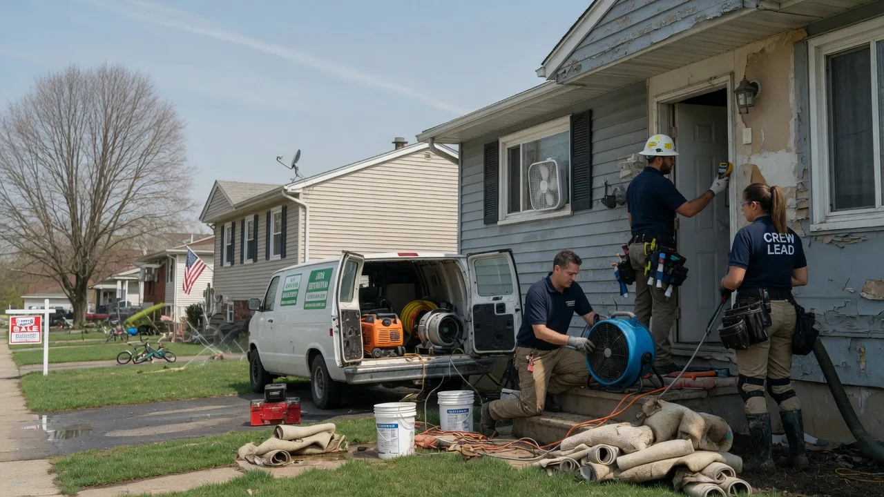 Flood Cleanup in Guilford, CT near me